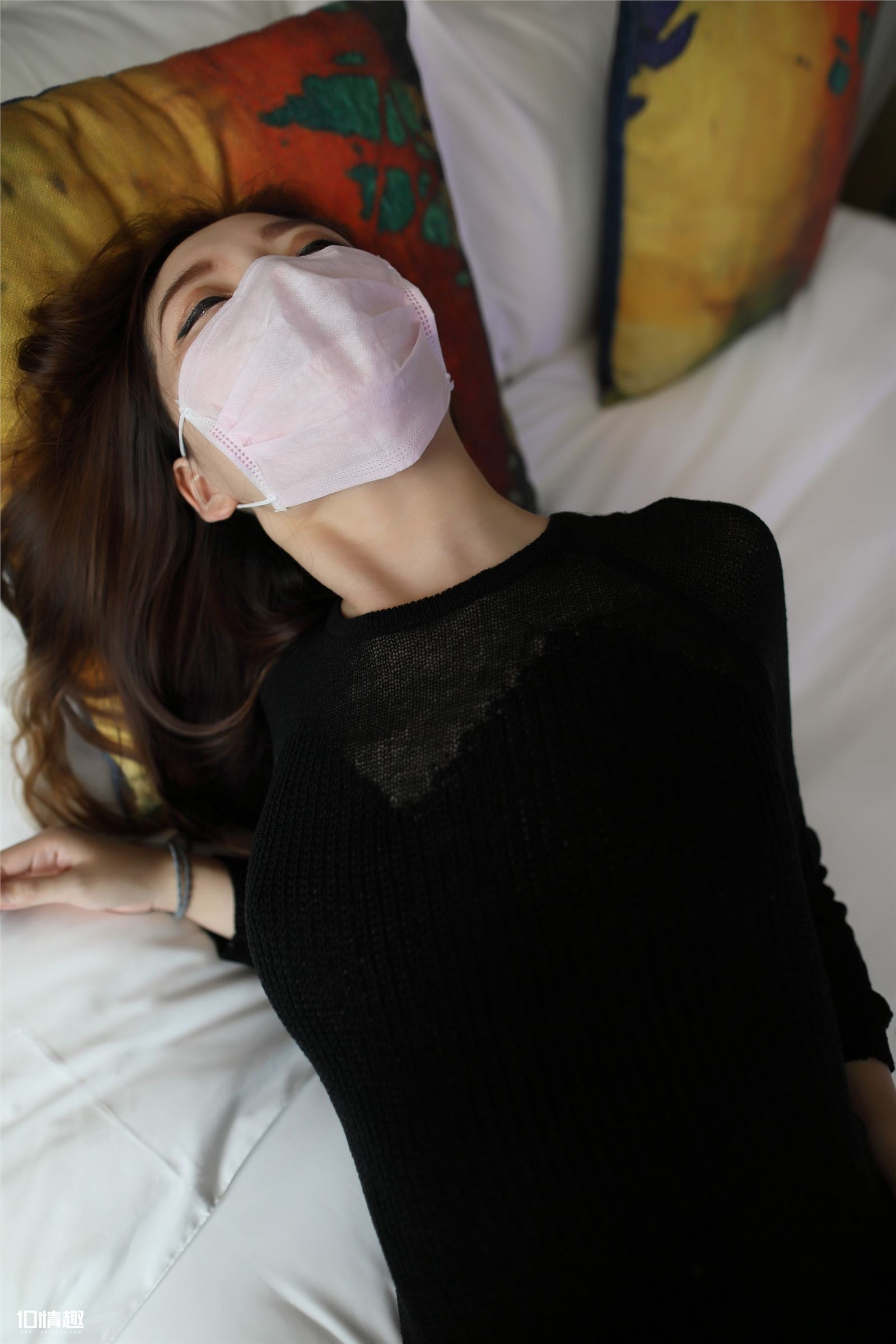 [ROSI写真] 口罩系列  2018.02.18 NO.616